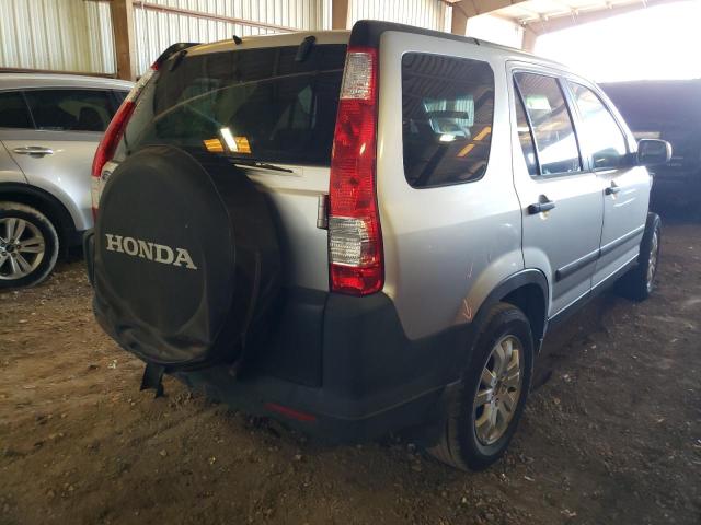 Photo 4 from auction – 2006 HONDA CR-V EX with VIN JHLRD78896C043891