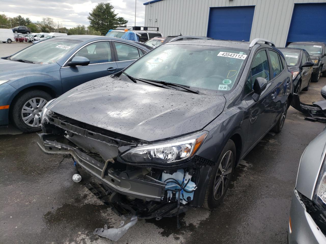 Photo 2 from auction – 2021 SUBARU IMPREZA PR with VIN 4S3GTAD69M3700551