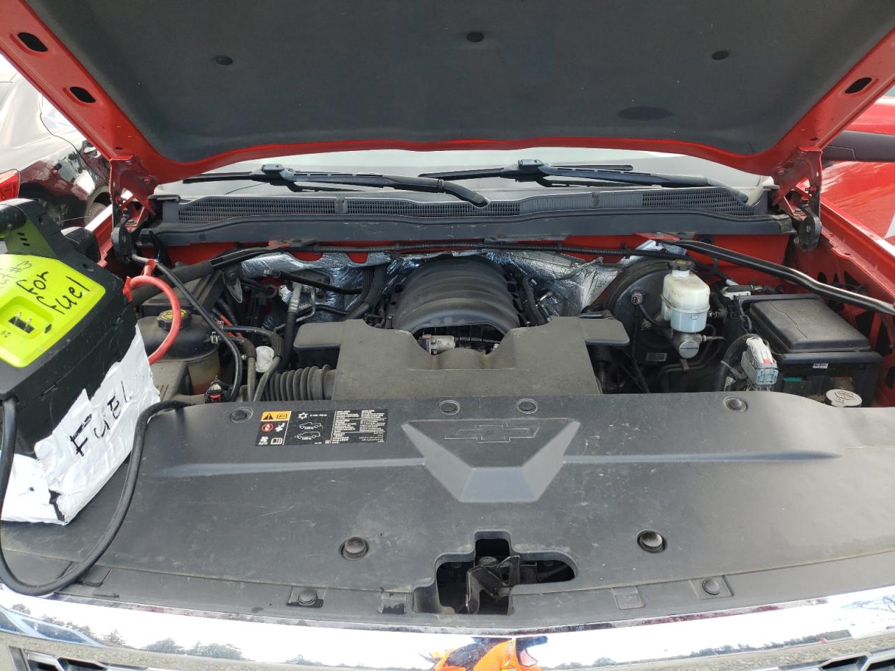 Photo 7 from auction – 2015 CHEVROLET silverado with VIN 3GCUKREC0FG185013