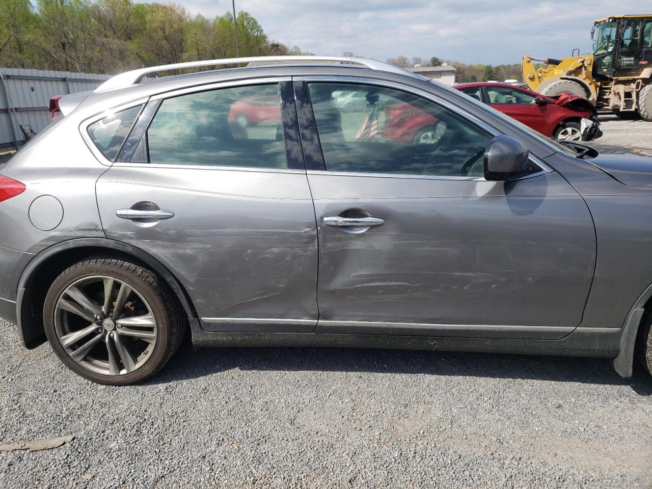 Photo 9 from auction – 2012 INFINITI EX35 BASE with VIN JN1AJ0HR9CM450007