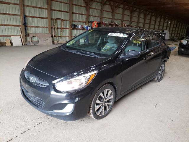 Photo 2 from auction – 2017 HYUNDAI ACCENT SE with VIN KMHCT4AE0HU245872