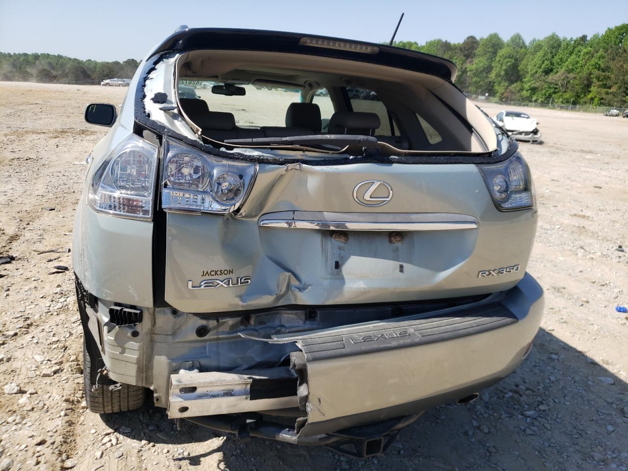 Photo 9 from auction – 2008 LEXUS RX 350 with VIN 2T2HK31U18C053450