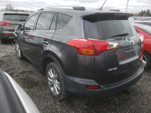 Photo 3 from auction – 2013 TOYOTA RAV4 LIMIT with VIN 2T3DFREVXDW107728