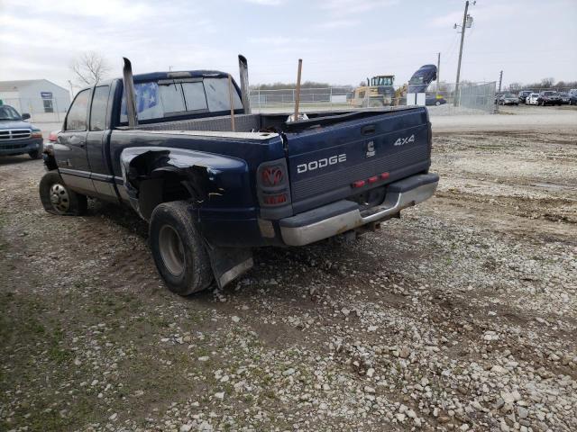 Photo 3 from auction – 2000 DODGE RAM 3500 with VIN 1B7MF3366YJ104466
