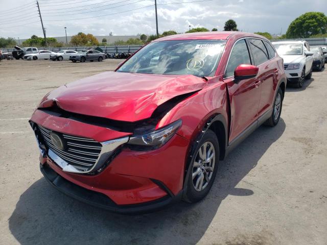 Photo 2 from auction – 2019 MAZDA CX-9 TOURI with VIN JM3TCACY1K0300829