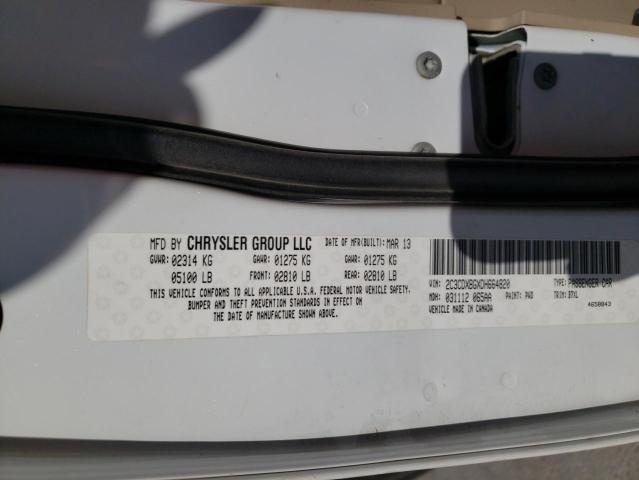 Photo 10 from auction – 2013 DODGE CHARGER SE with VIN 2C3CDXBGXDH664820