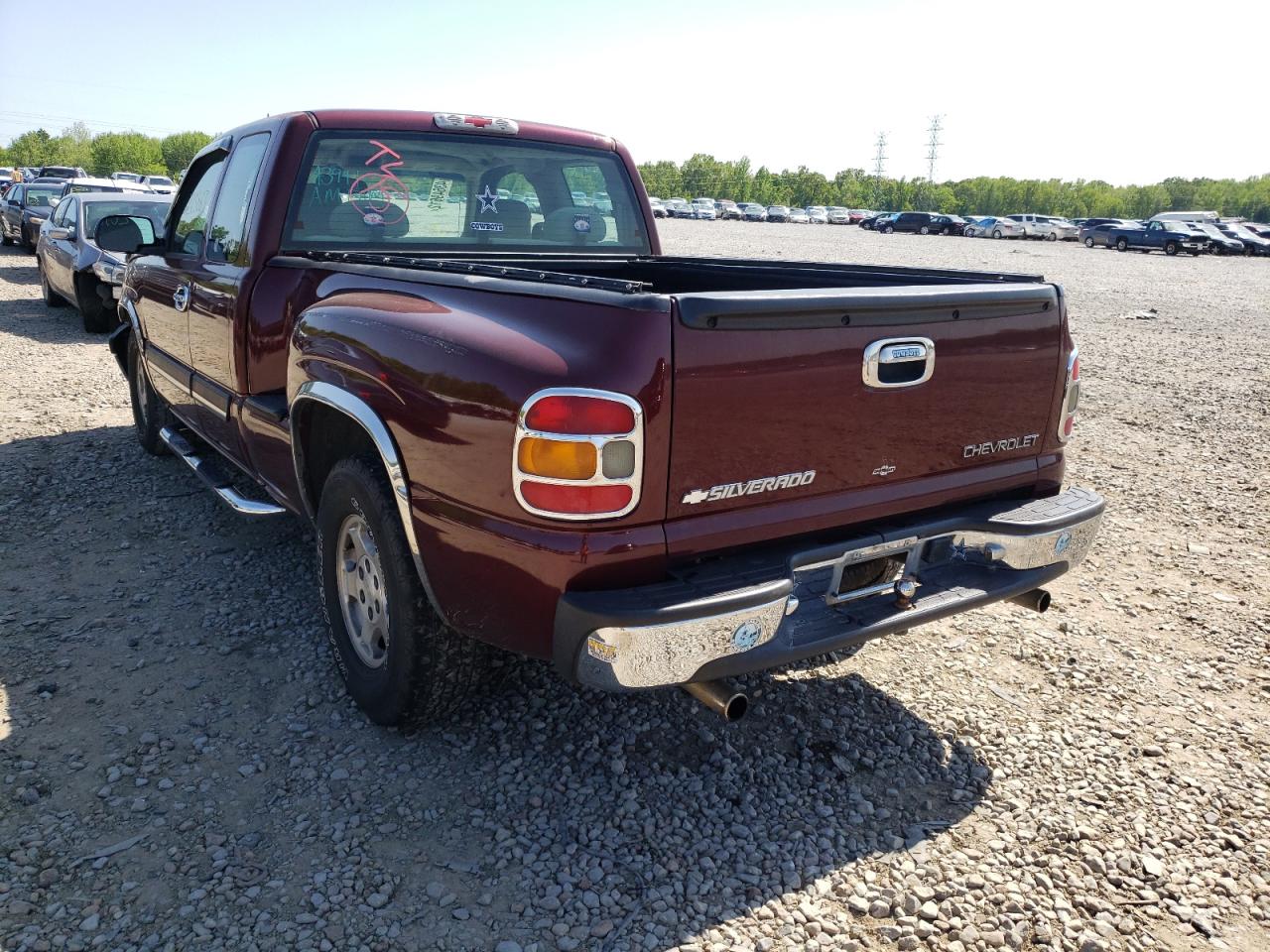 Photo 3 from auction – 2003 CHEVROLET SILVERADO with VIN 1GCEC19V33Z296911