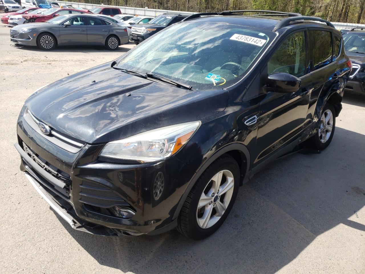 Photo 2 from auction – 2014 FORD ESCAPE SE with VIN 1FMCU0GX7EUB21401