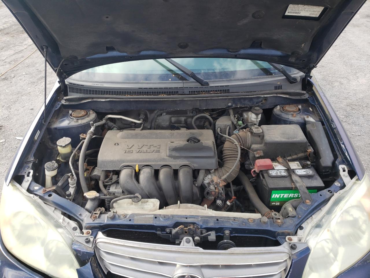Photo 7 from auction – 2004 TOYOTA COROLLA CE with VIN 2T1BR32E54C314506