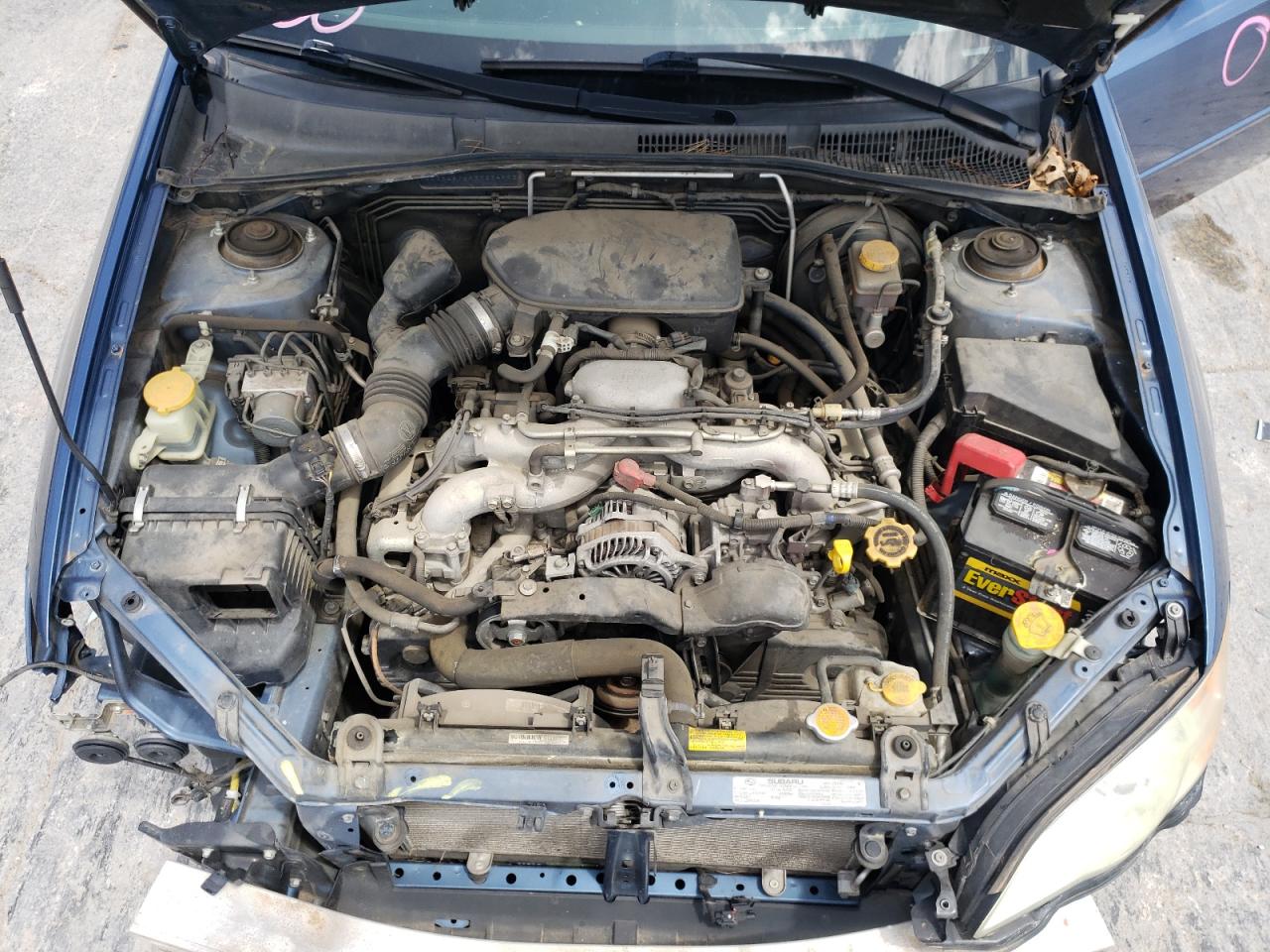 Photo 7 from auction – 2007 SUBARU LEGACY 2.5 with VIN 4S3BL616977214993
