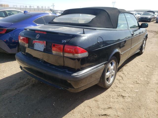 Photo 4 from auction – 2001 SAAB 9-3 SE with VIN YS3DF78K117006468