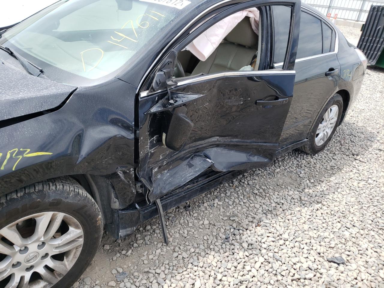 Photo 9 from auction – 2012 NISSAN ALTIMA BAS with VIN 1N4AL2AP8CC120916