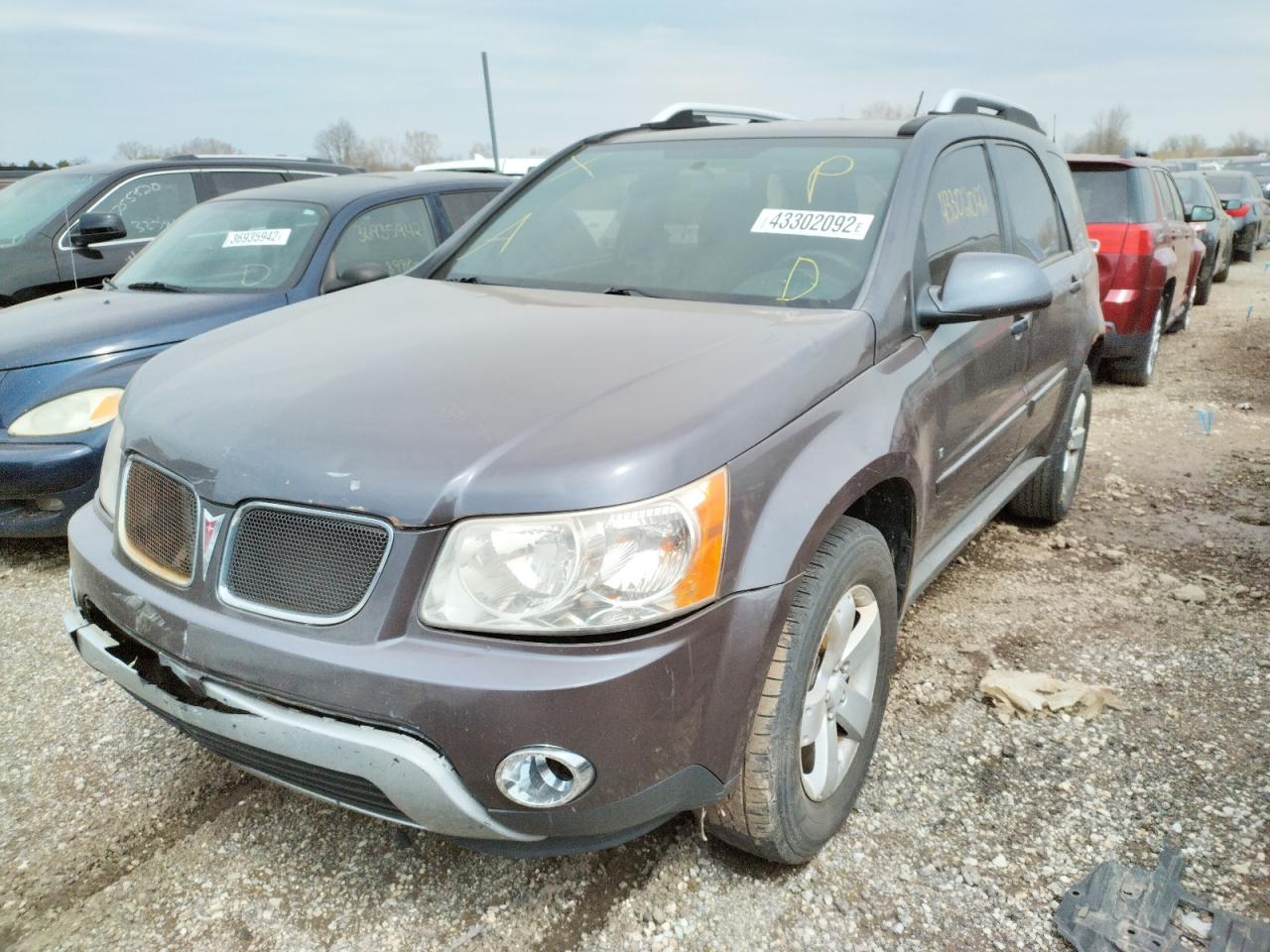 Photo 2 from auction – 2007 PONTIAC TORRENT with VIN 2CKDL63F276038870