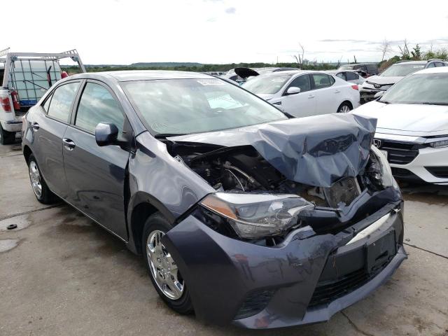TOYOTA COROLLA L 2016 with VIN 5YFBURHE3GP535003 - Photo from auction