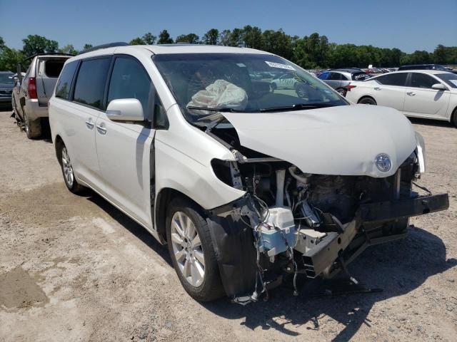 Photo 1 from auction – 2014 TOYOTA SIENNA XLE with VIN 5TDYK3DCXES466624