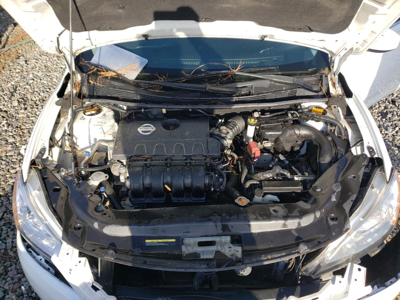 Photo 7 from auction – 2014 NISSAN SENTRA S with VIN 3N1AB7AP7EY294239