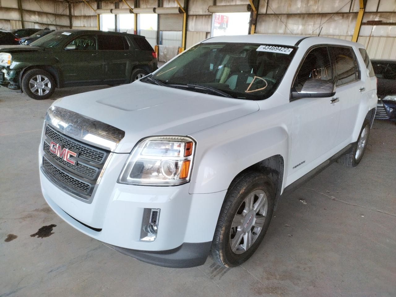 Photo 2 from auction – 2014 GMC TERRAIN SL with VIN 2GKALMEKXE6146132