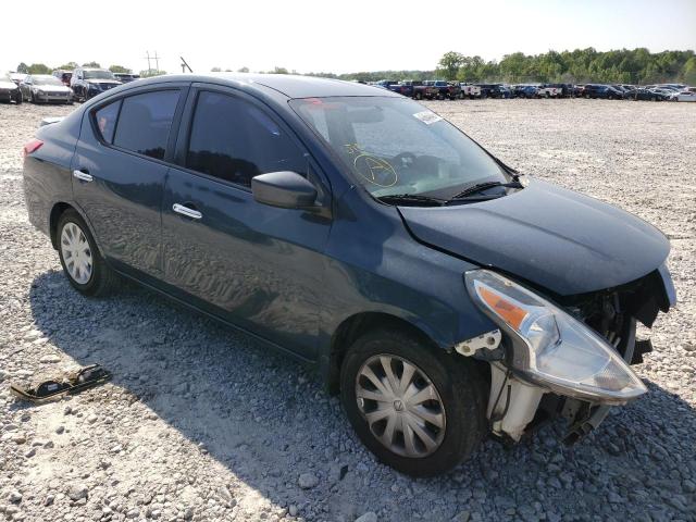 NISSAN VERSA S 2015 with VIN 3N1CN7AP2FL952788 - Photo from auction