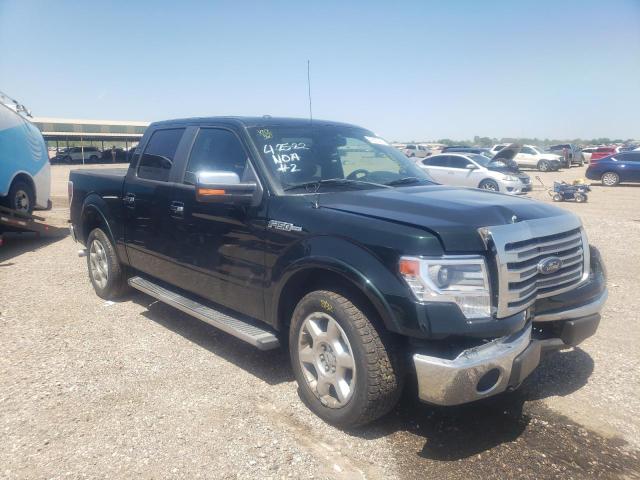 FORD F150 SUPER 2014 with VIN 1FTFW1CF4EKE81722 - Photo from auction