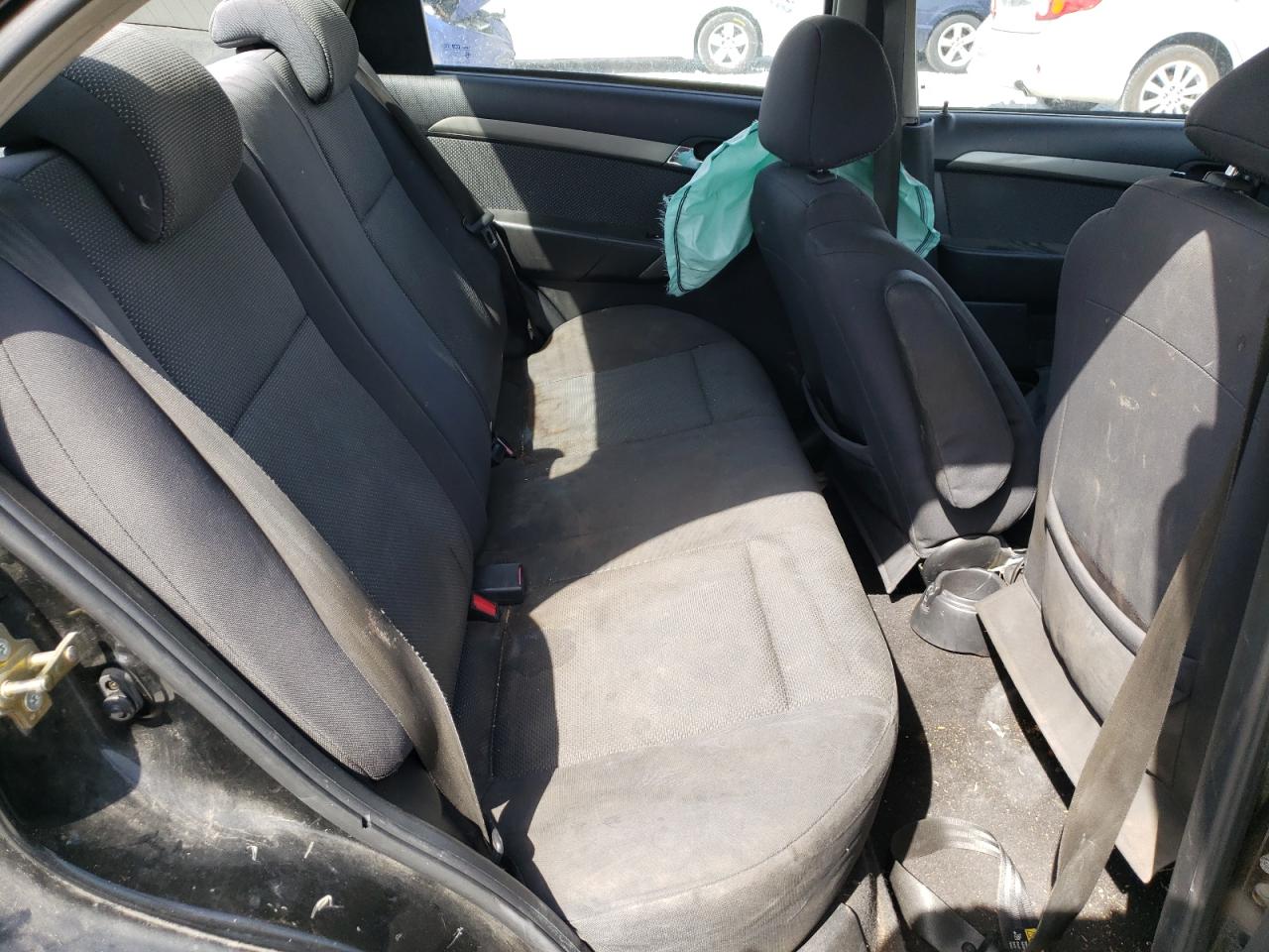 Photo 6 from auction – 2007 CHEVROLET AVEO BASE with VIN KL1TD56637B101114
