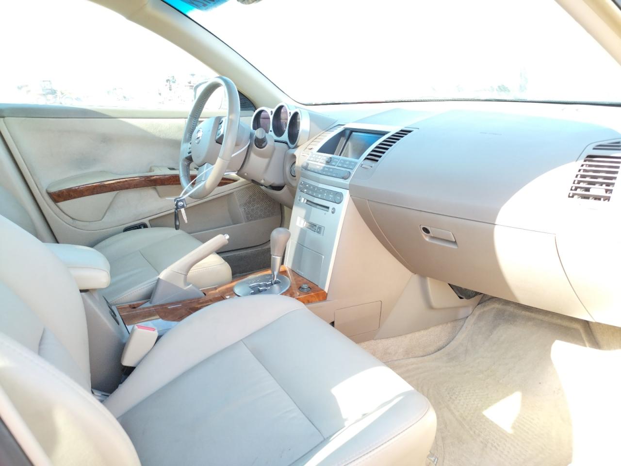 Photo 5 from auction – 2005 NISSAN MAXIMA SE with VIN 1N4BA41E75C878186