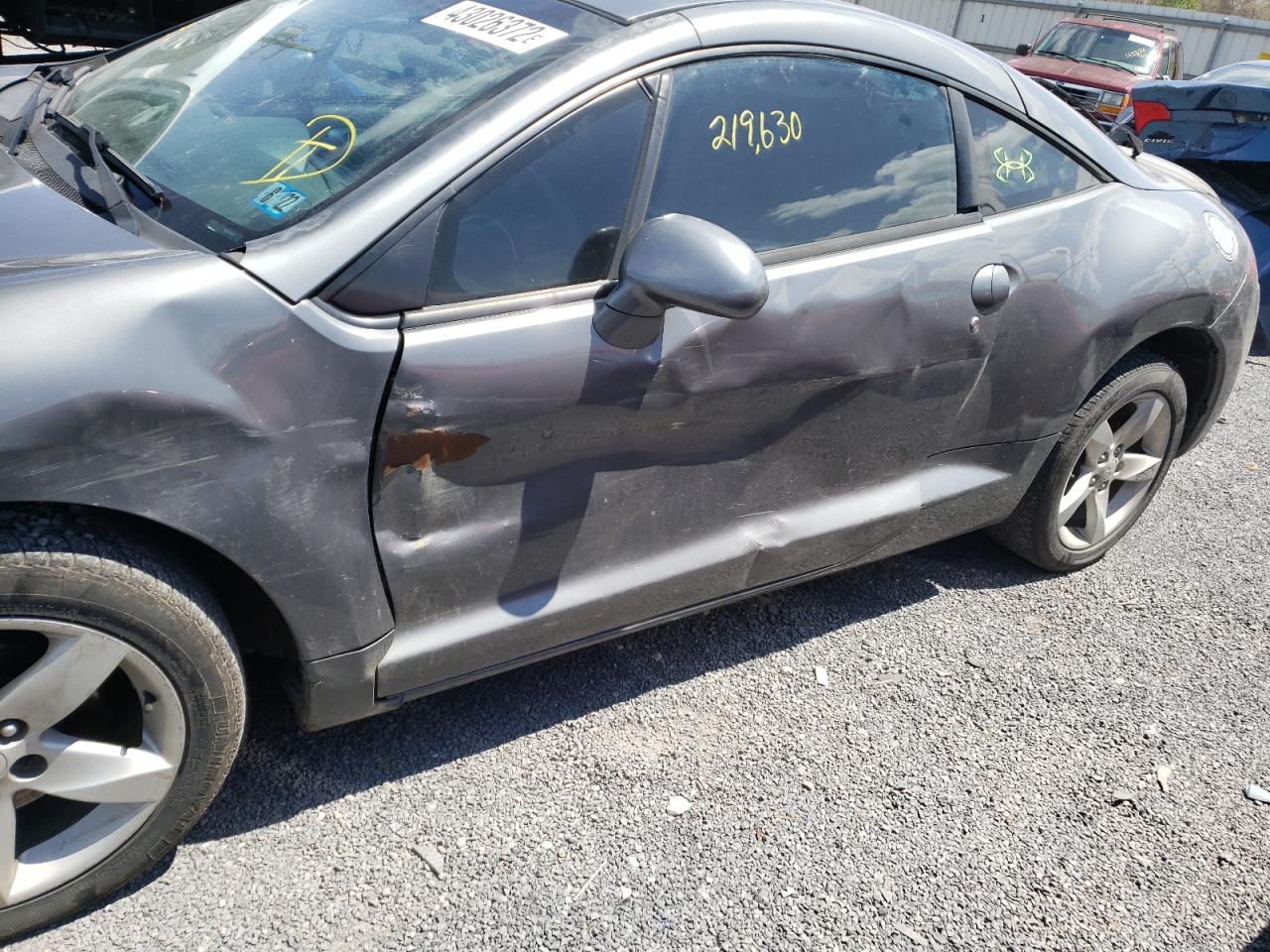 Photo 9 from auction – 2006 MITSUBISHI ECLIPSE GS with VIN 4A3AK24F26E043630