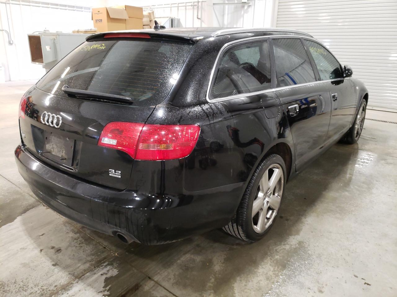 Photo 4 from auction – 2008 AUDI A6 AVANT Q with VIN WAUKH74F48N093335
