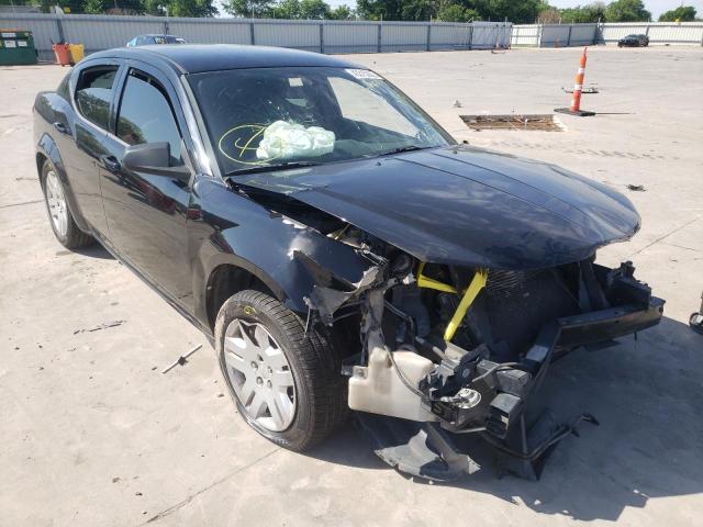 DODGE AVENGER SE 2013 с VIN 1C3CDZAB0DN615859 - Фото с аукциона