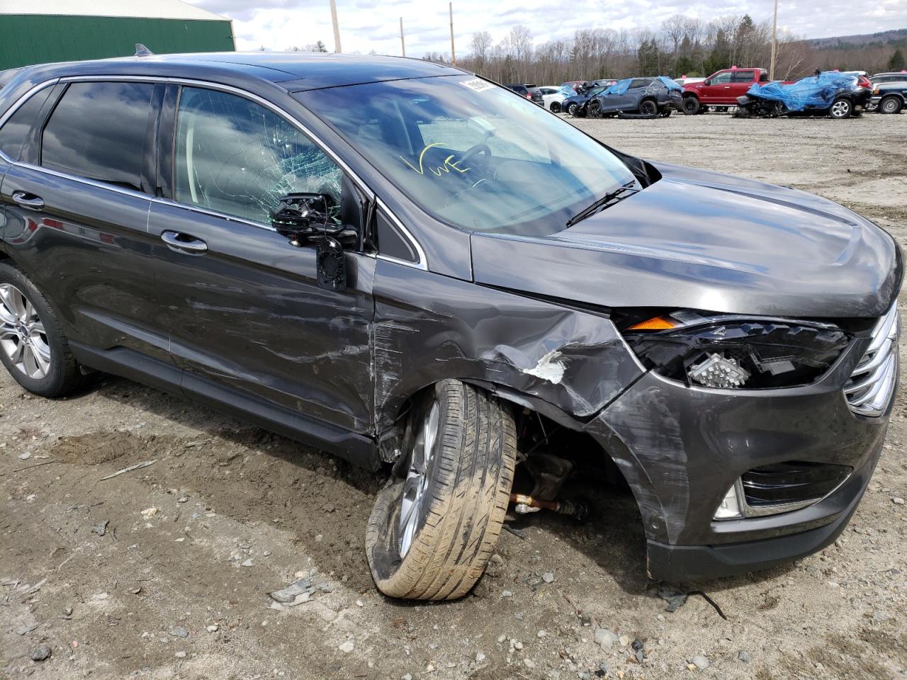 Photo 9 from auction – 2020 FORD EDGE TITAN with VIN 2FMPK3K90LBA45587