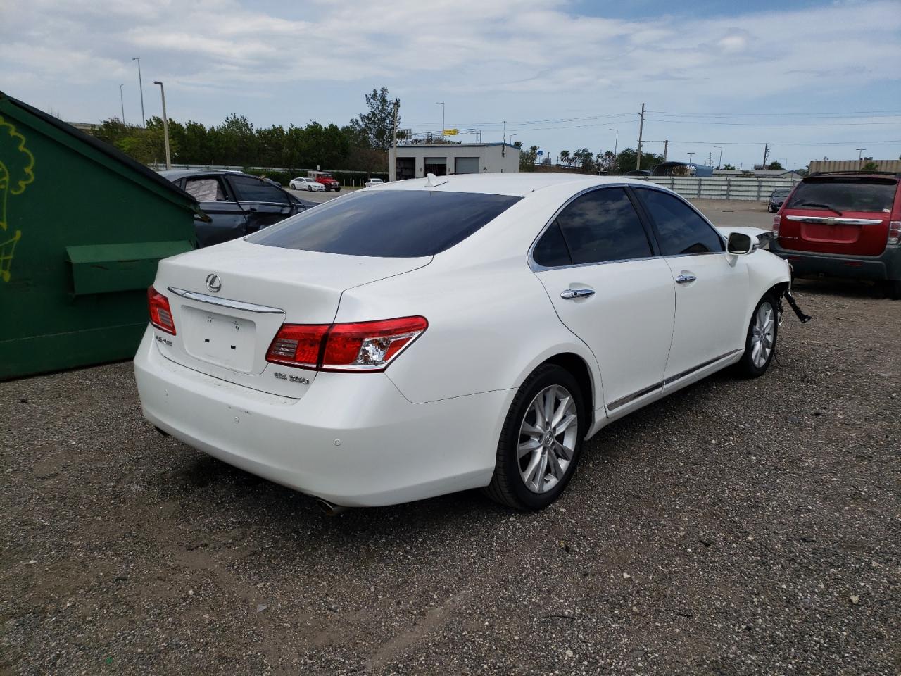 Photo 4 from auction – 2010 LEXUS ES 350 with VIN JTHBK1EG5A2360707