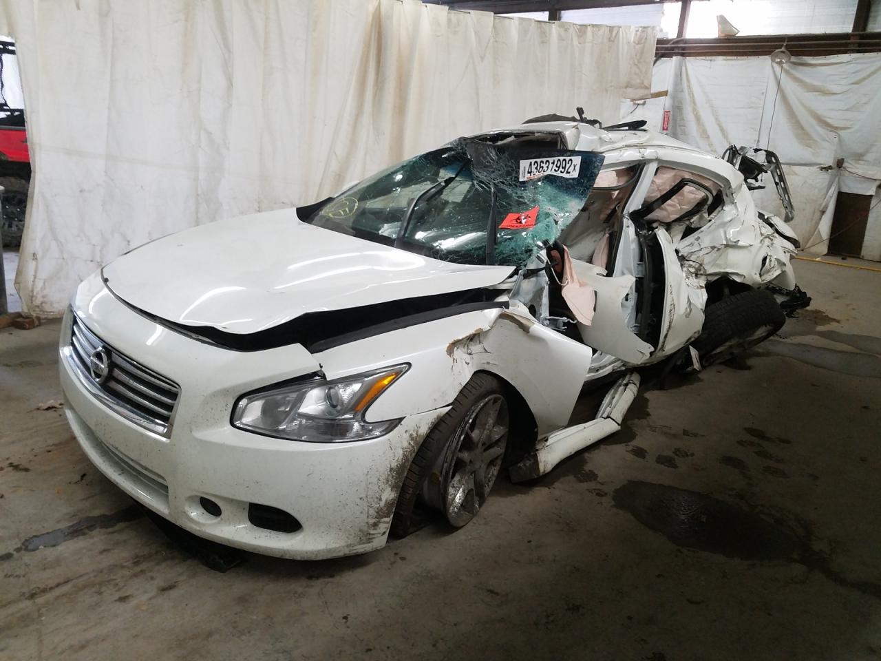 Photo 2 from auction – 2014 NISSAN MAXIMA S with VIN 1N4AA5AP6EC436681