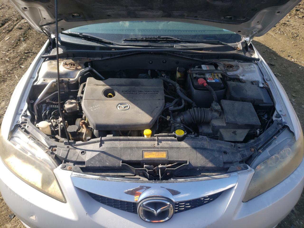 Photo 7 from auction – 2006 MAZDA MAZDA6 with VIN 1YVFP80C965M15936