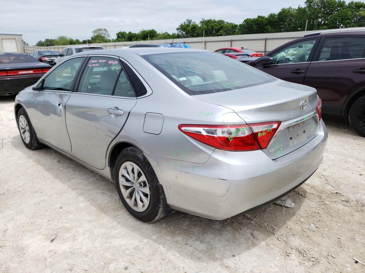 Photo 3 from auction – 2015 TOYOTA CAMRY LE with VIN 4T4BF1FK6FR480375