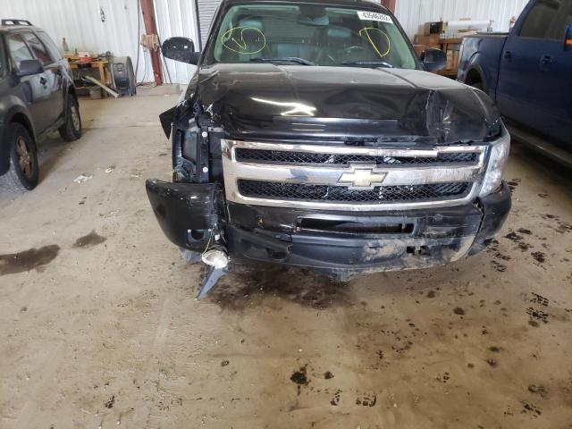 Photo 9 from auction – 2011 CHEVROLET SILVERADO with VIN 1GCRKTE36BZ270760