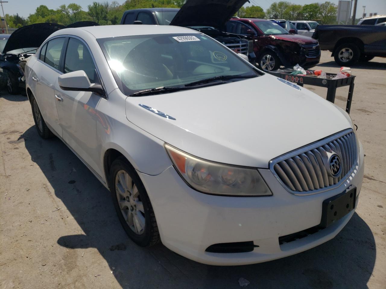 BUICK LACROSSE C 2010 with VIN 1G4GB5EG7AF110517 - Photo from auction