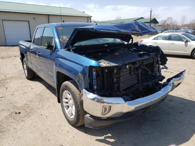 CHEVROLET SILVERADO 2017 with VIN 1GCVKREC4HZ121452 - Photo from auction
