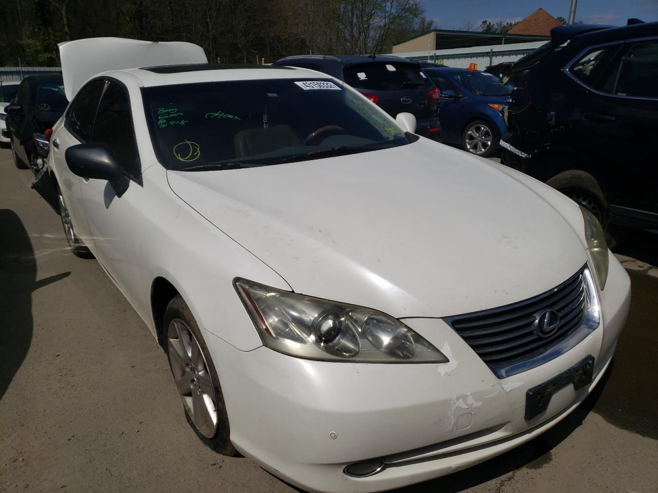 LEXUS ES 350 2007 with VIN JTHBJ46G972033609 - Photo from auction