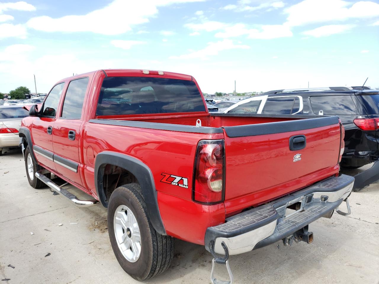 Photo 3 from auction – 2005 CHEVROLET SILVERADO with VIN 2GCEK13T651179846