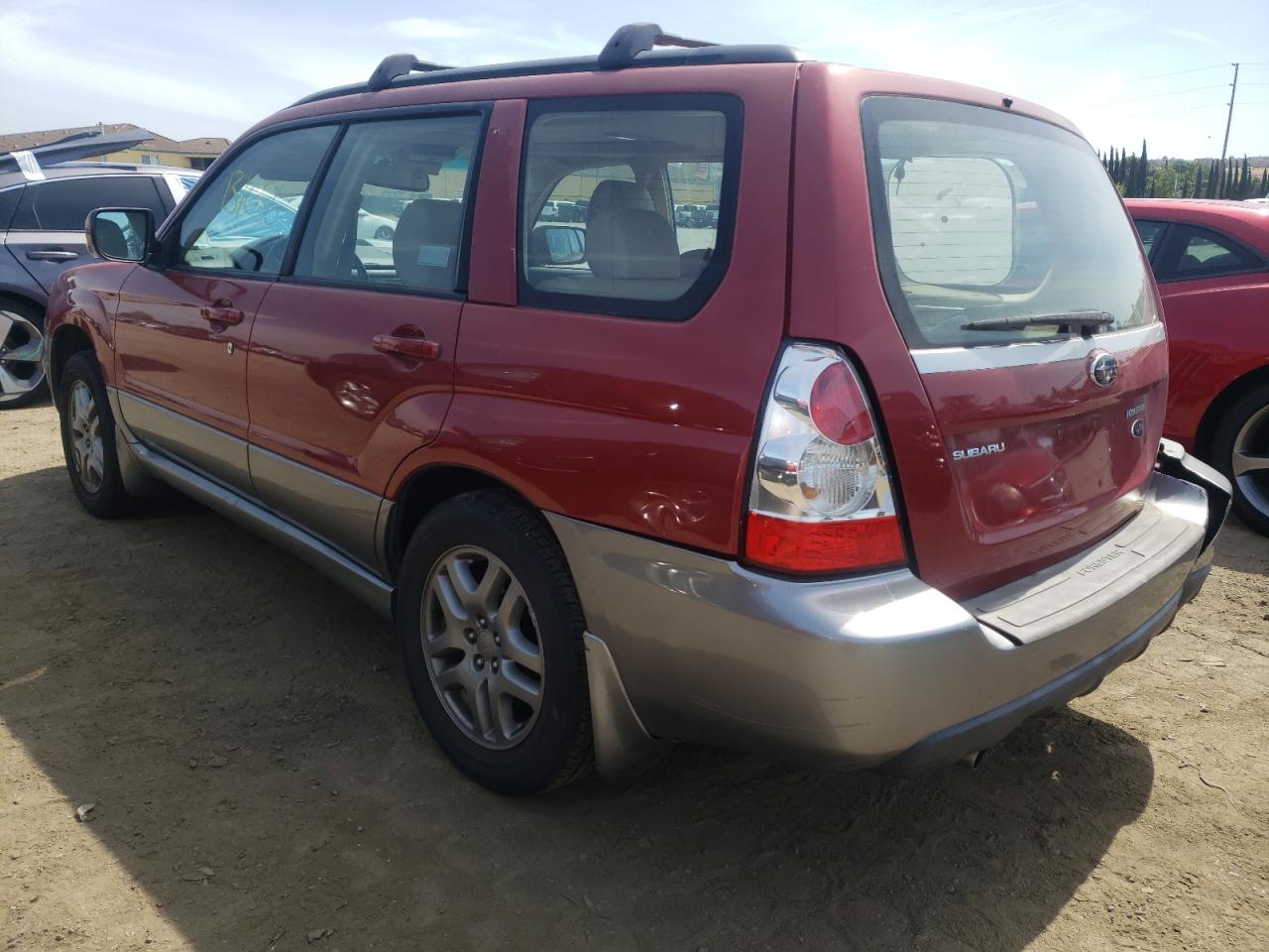Photo 3 from auction – 2007 SUBARU FORESTER 2 with VIN JF1SG67647H729461