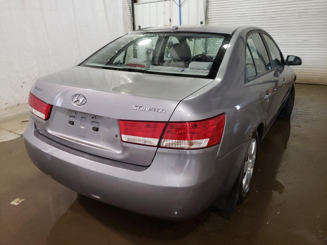 Photo 4 from auction – 2007 HYUNDAI SONATA GLS with VIN 5NPET46C47H294652