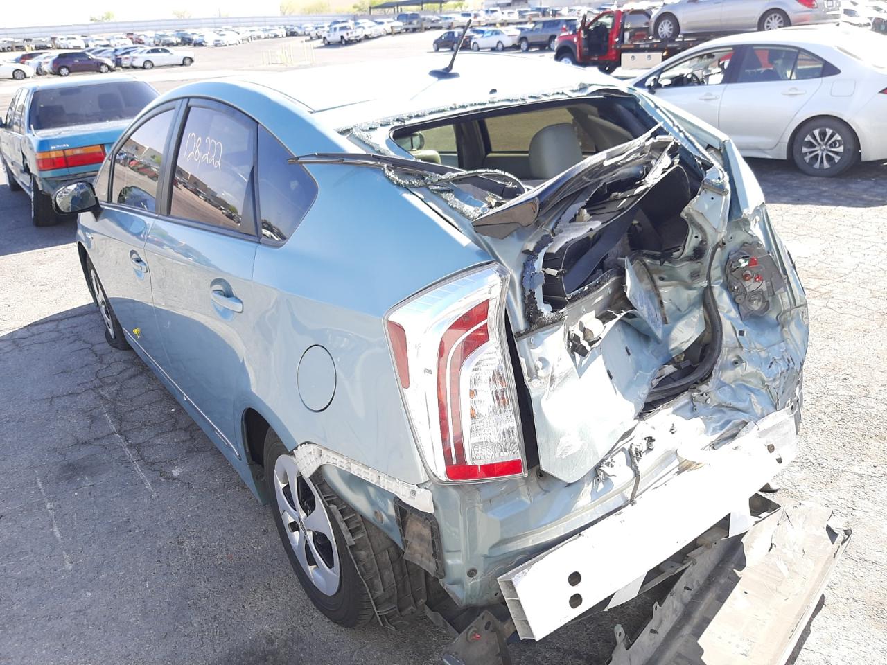 Photo 3 from auction – 2015 TOYOTA PRIUS with VIN JTDKN3DU5F1926079