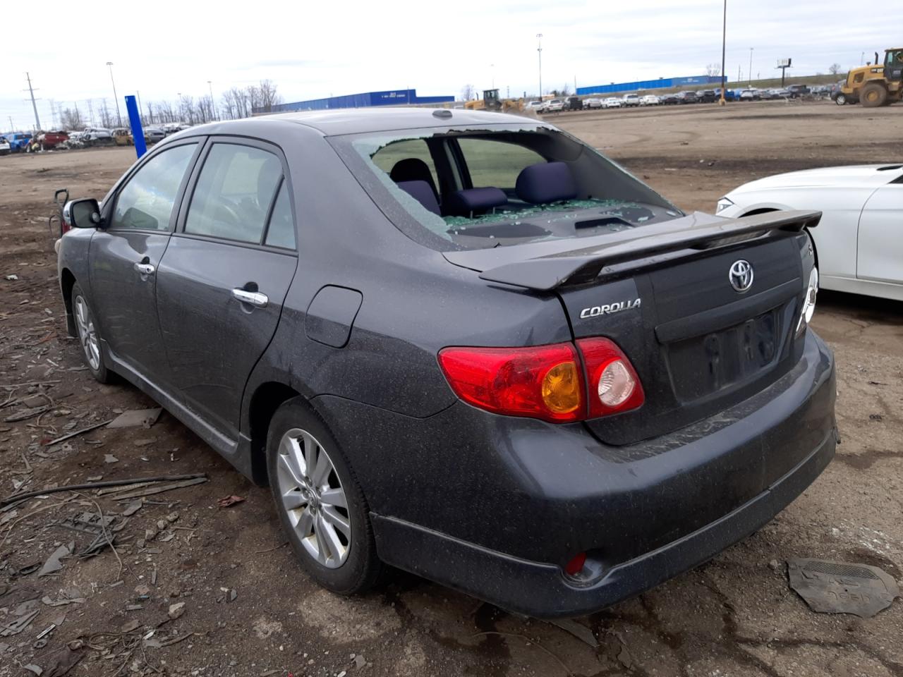 Photo 3 from auction – 2010 TOYOTA COROLLA BA with VIN 1NXBU4EE9AZ385492