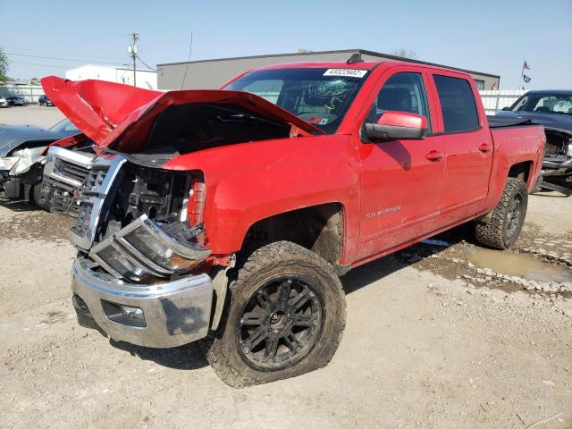 Photo 2 from auction – 2015 CHEVROLET SILVERADO with VIN 3GCUKREC5FG188747