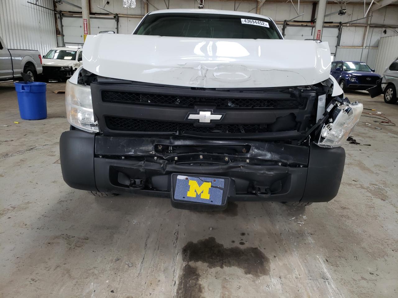 Photo 9 from auction – 2011 CHEVROLET SILVERADO with VIN 1GCPKPE31BF204312
