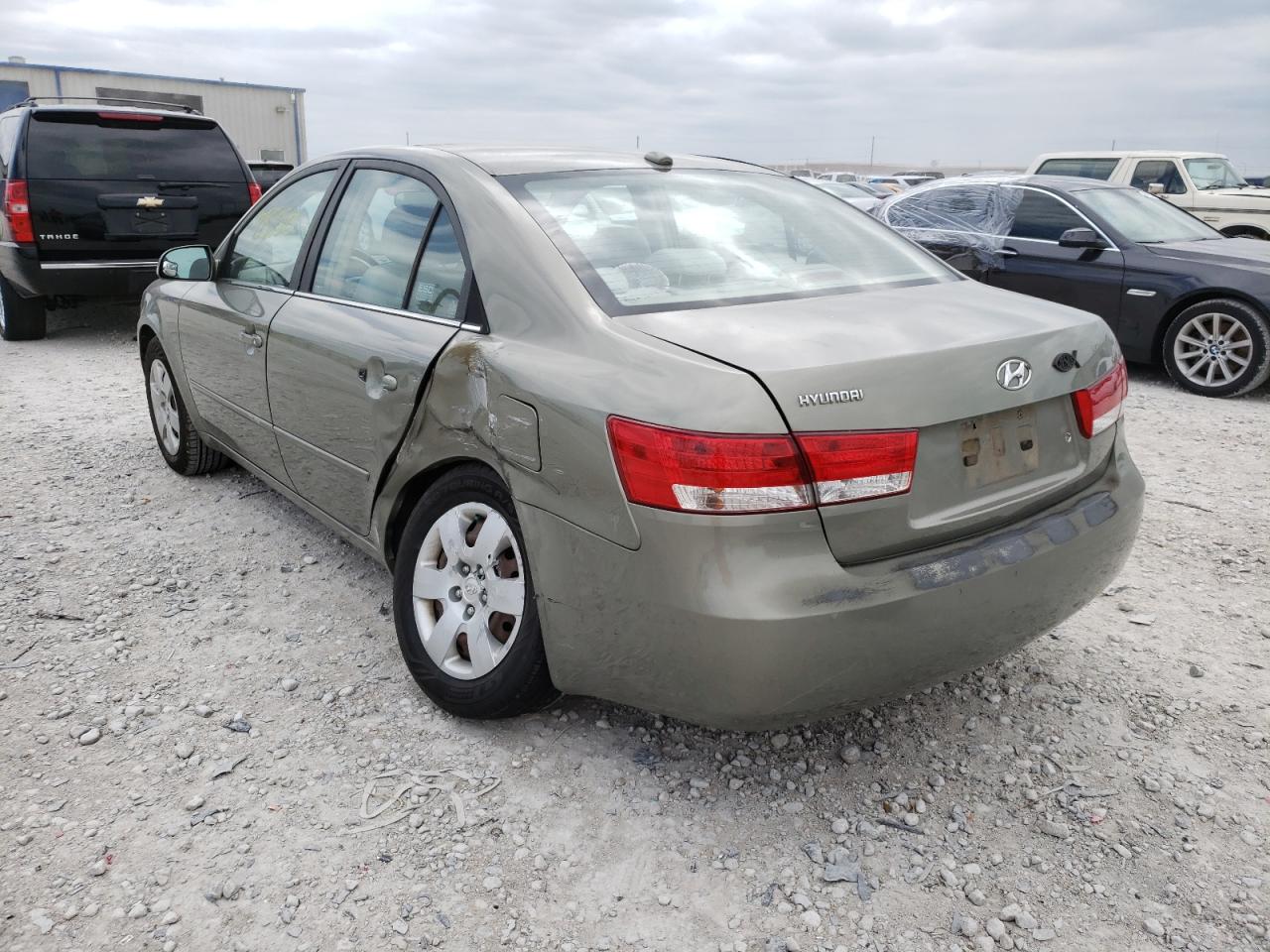 Photo 3 from auction – 2008 HYUNDAI SONATA GLS with VIN 5NPET46C08H309049