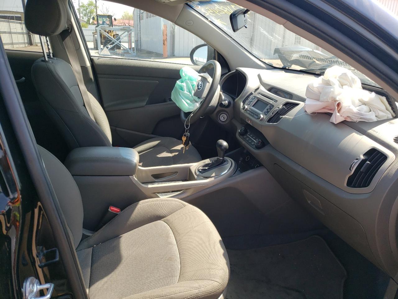 Photo 5 from auction – 2014 KIA SPORTAGE B with VIN KNDPB3AC6E7573762
