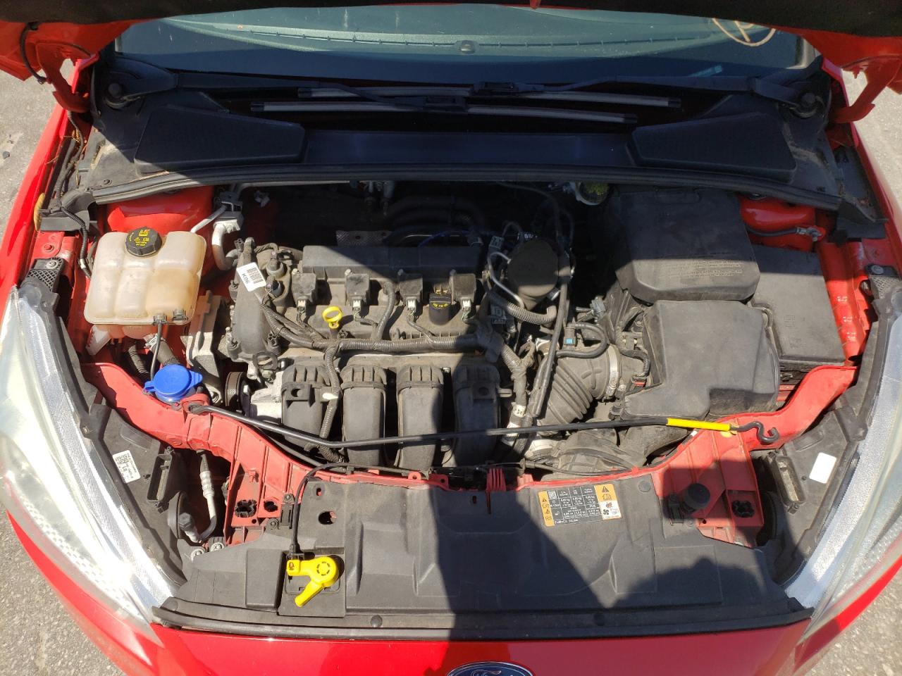Photo 7 from auction – 2015 FORD FOCUS with VIN 1FADP3K28FL254467