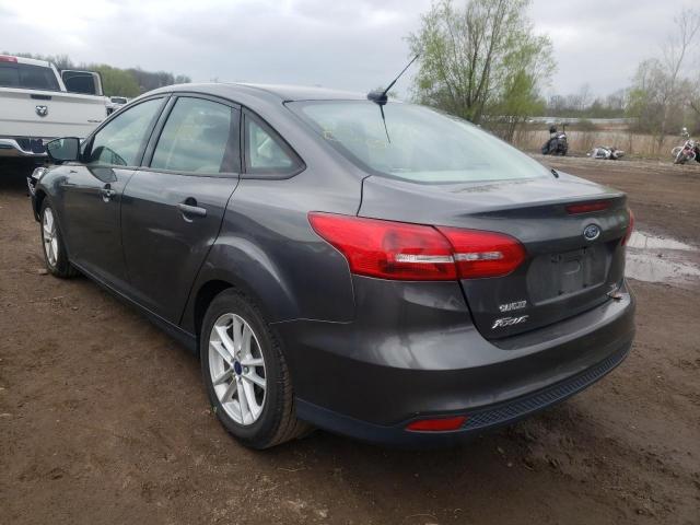 Photo 3 from auction – 2016 FORD FOCUS SE with VIN 1FADP3F28GL358369