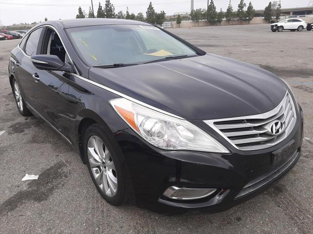 Photo 1 from auction – 2014 HYUNDAI AZERA GLS with VIN KMHFH4JG2EA396614