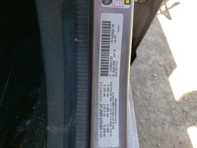 Photo 10 from auction – 2014 CHRYSLER 200 TOURIN with VIN 1C3CCBBG2EN113974